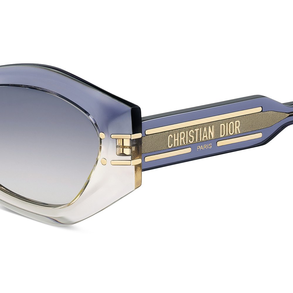 欧洲直邮DIOR (2025新品) DiorSignature B1U迪奥太阳镜 - 图2