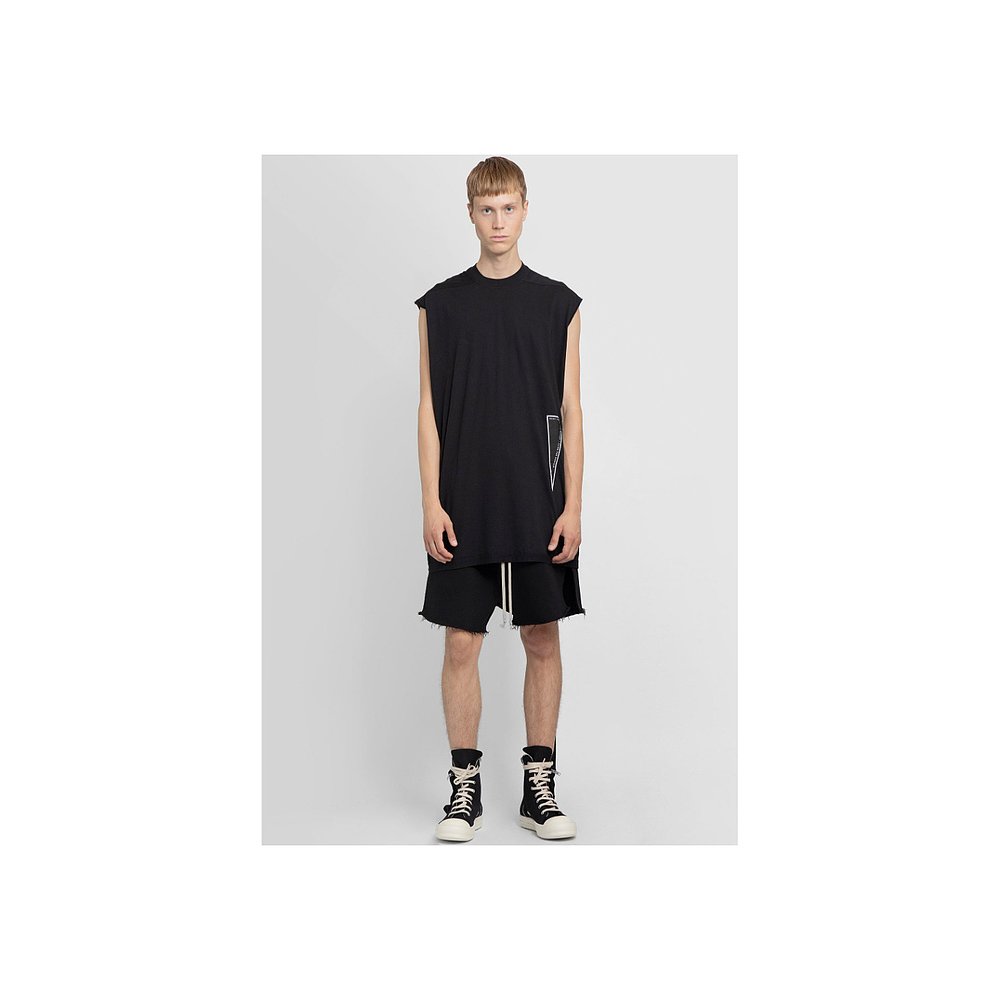 香港直邮Rick Owens Drkshdw 抽绳短裤 DU02B4388F09 - 图0