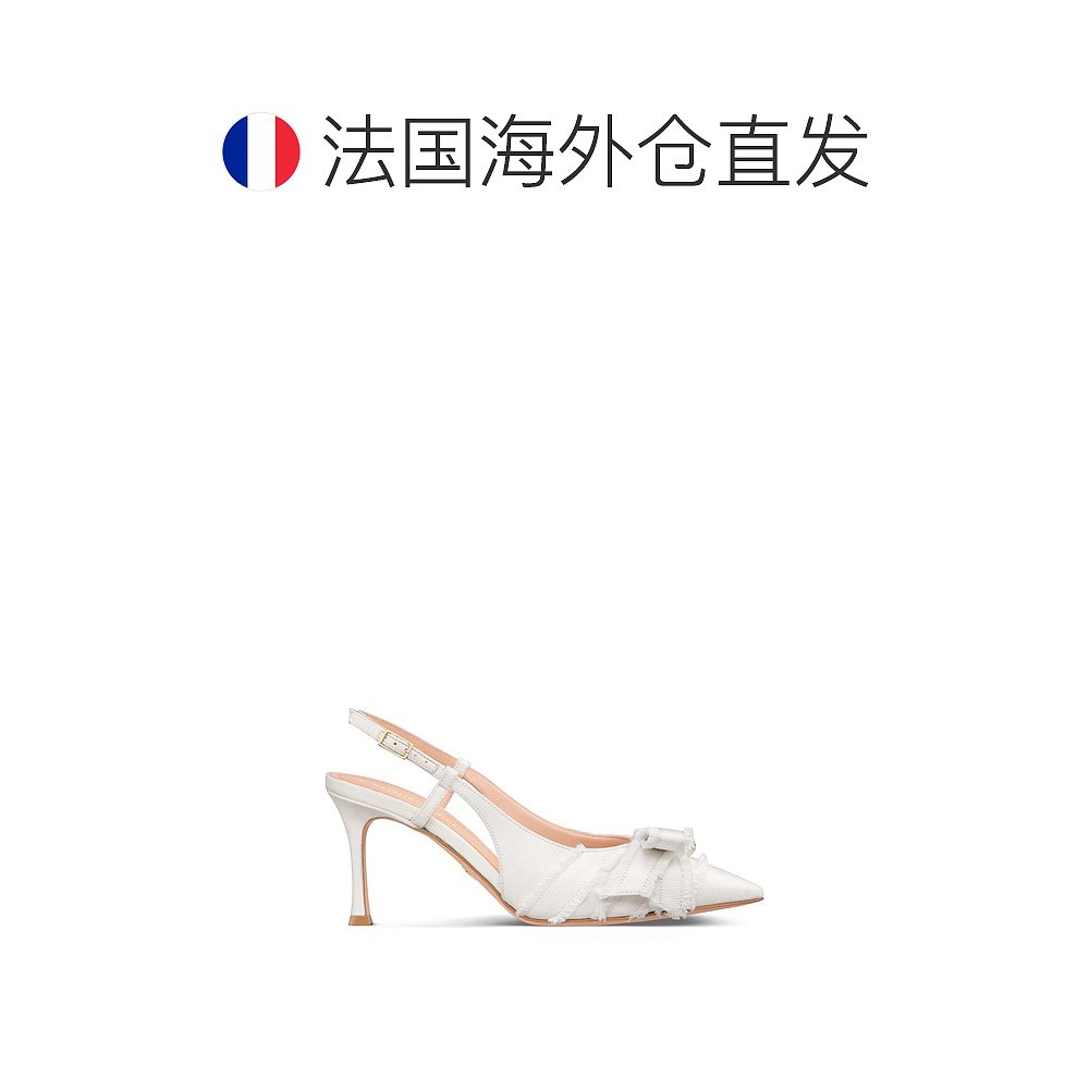 欧洲直邮Dior/迪奥 女士Aable露跟高跟鞋 - 图1