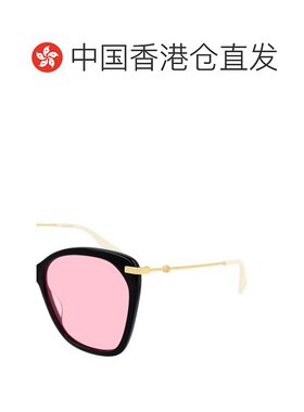 Gucci 徽标细节太阳镜 GG0510S古驰时尚百搭舒适高级感配饰