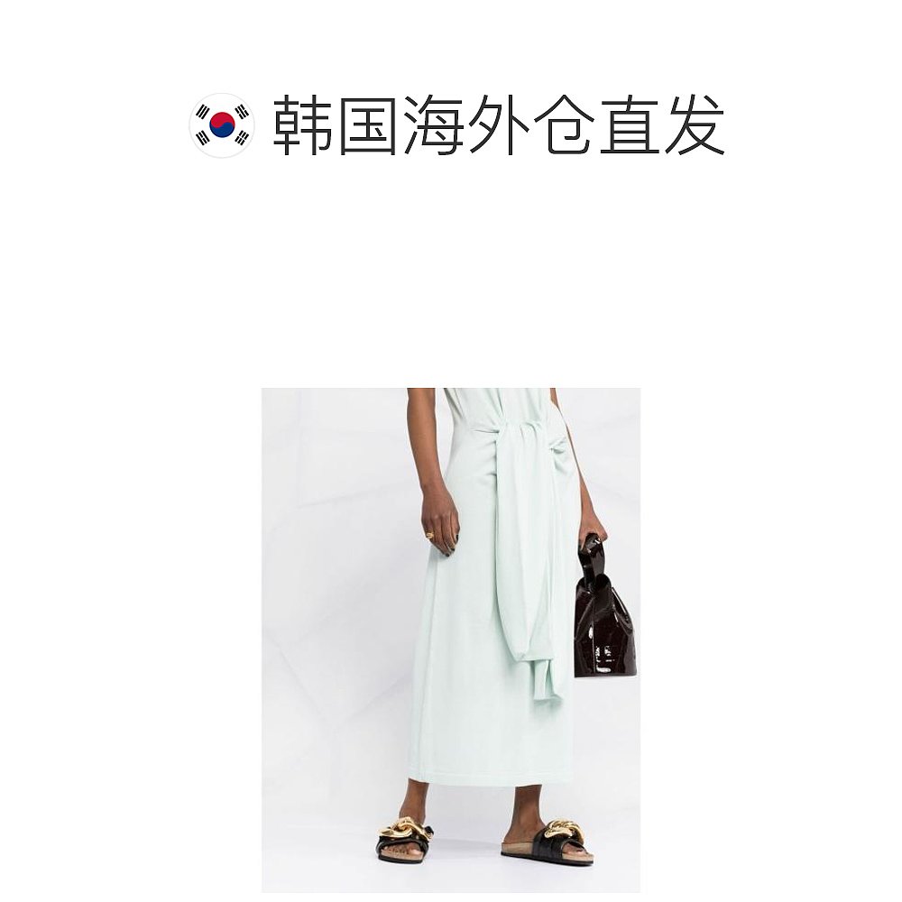 韩国直邮JIL SANDER22SS针织衫女165890 5505562GREEN - 图1