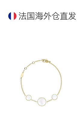 1h可退 欧洲直邮Dior 迪奥 女士黄色黄金手链新款