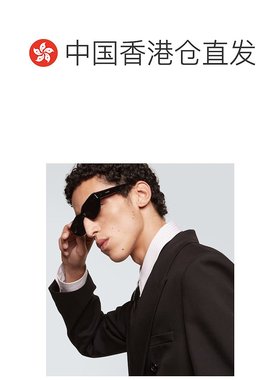 1h可退 香港直邮Celine 思琳 男士 Frame 52 太阳眼镜 black黑色