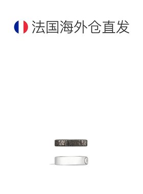 1h可退 欧洲直邮Dior 迪奥 男士银色银制戒指