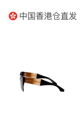 香港直邮Etro 艾特罗 女士 黑色醋纤太阳眼镜 ETRO0090S