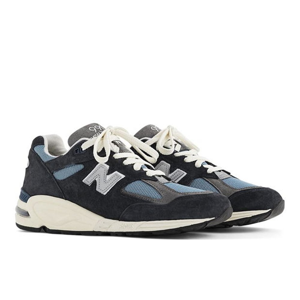 1h可退 香港直邮New Balance 新百伦 男士 Mr990v2 D 095 运动鞋 - 图2