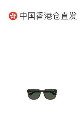 香港直邮Montblanc Square Frame太阳镜 MB0400S