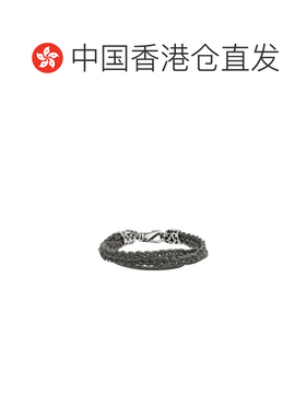 Emanuele Bicocchi 男士手链手镯 FKB04SILVER SS2025
