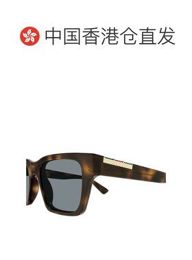 1h可退 香港直邮Gucci 古驰 男士 矩形框太阳镜 GG1889S colorful