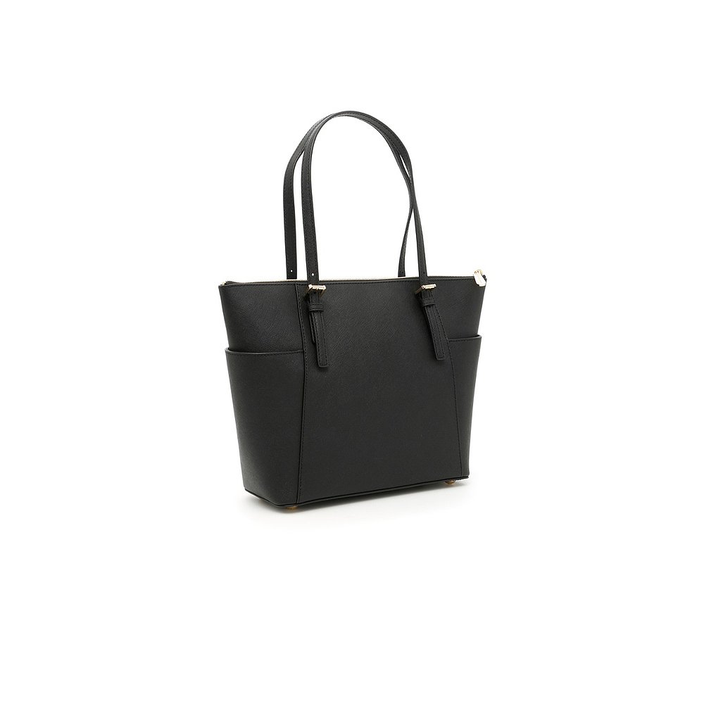 香港直邮Michael Kors logo标识手提包 30F2GTTT8LBLACK - 图0