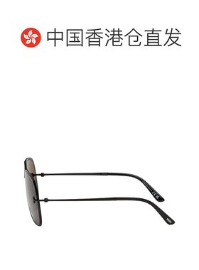 1h可退 香港直邮Tom Ford 汤姆·福特 男士 黑色 Stavros 太阳镜