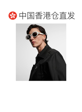 1h可退 香港直邮Celine 思琳 女士 圆形太阳眼镜 white白色 舒适
