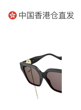 Gucci 黑色徽标太阳镜 GG1023S古驰时尚百搭舒适高级感