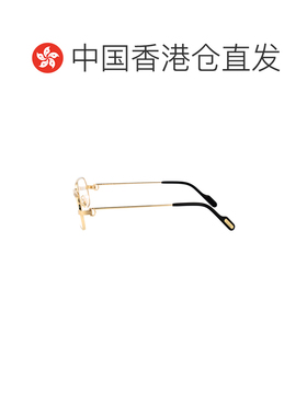 香港直邮CARTIER 男士眼镜 CT0556O001 SS2026 花色 无框平光镜