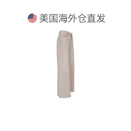 【美国直邮】mother 女士 休闲裤 【付后1h可退】牛仔裤直筒裤 - 图1