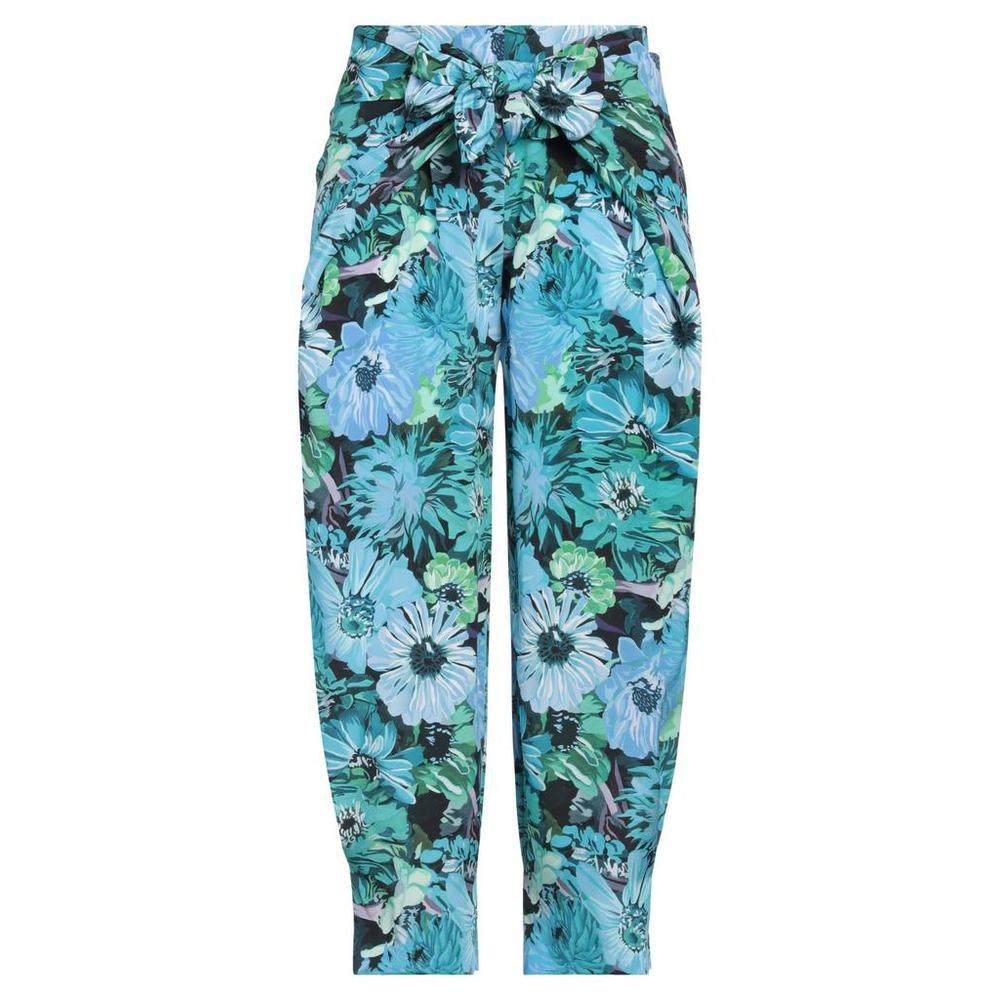 1h可退 【美国直邮】STELLA McCARTNEY 休闲裤 女士高腰蝴蝶结细,淘宝优惠券,粉丝福利购,淘宝优惠卷