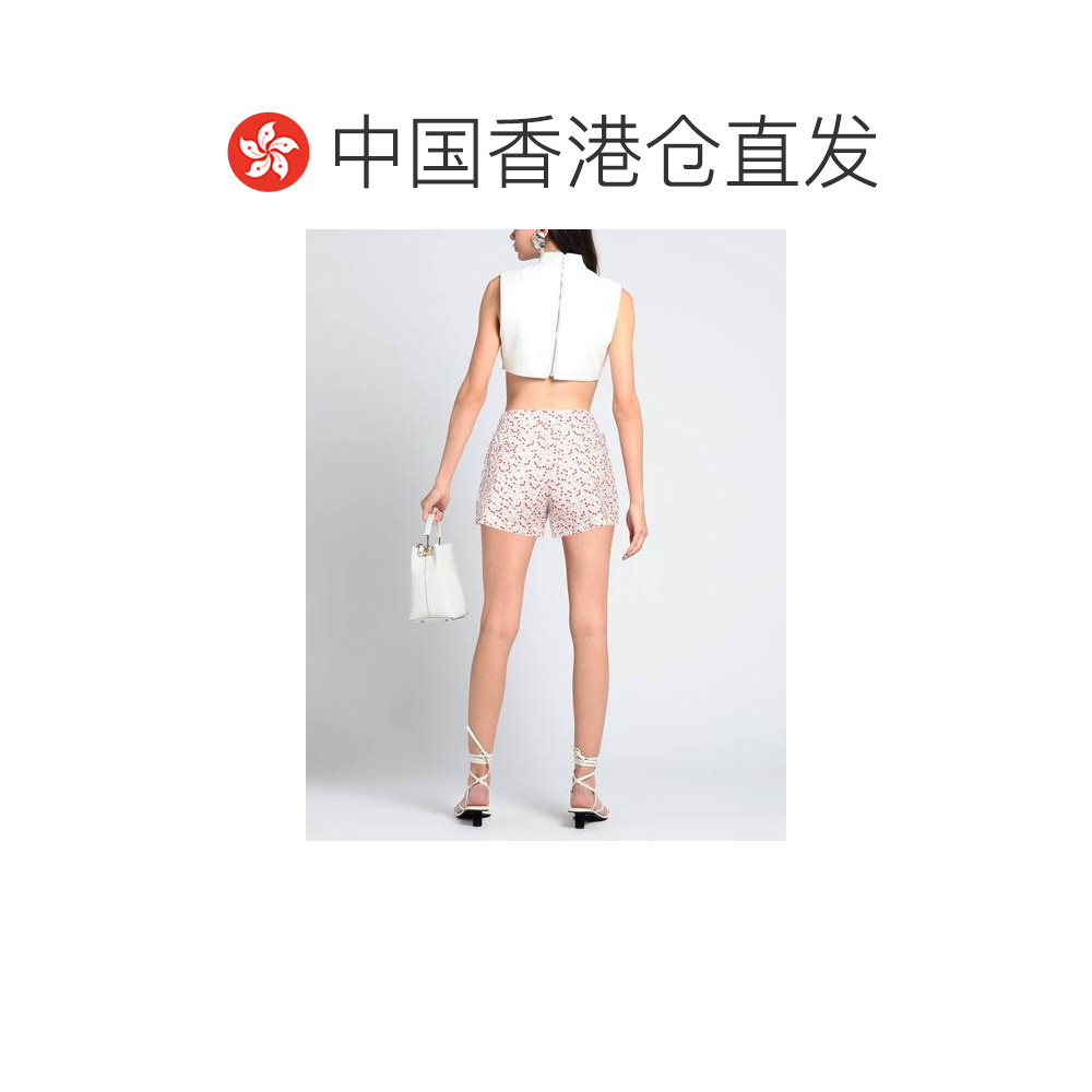 1h可退 香港直邮Msgm 女士 短裤,淘宝优惠券,粉丝福利购,淘宝优惠卷
