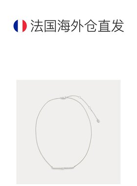 欧洲直邮RalphLauren拉夫劳伦 Sterling Silver银氧化锆项链