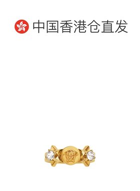 香港直邮Versace Medusa Star水晶戒指 10221521A00621范思哲配饰