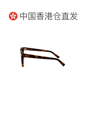 1h可退 香港直邮SAINT LAURENT 男士太阳镜 SL610003 SS2025 灰色