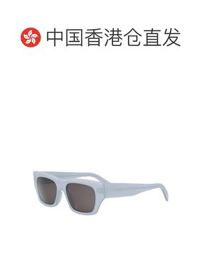 1h可退 香港直邮Celine 思琳 男士 徽标太阳镜 CL40297U blue蓝色