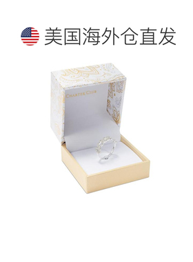 1h可退 【美国直邮】Charter Club|精致银质或 18K 玫瑰金质密镶