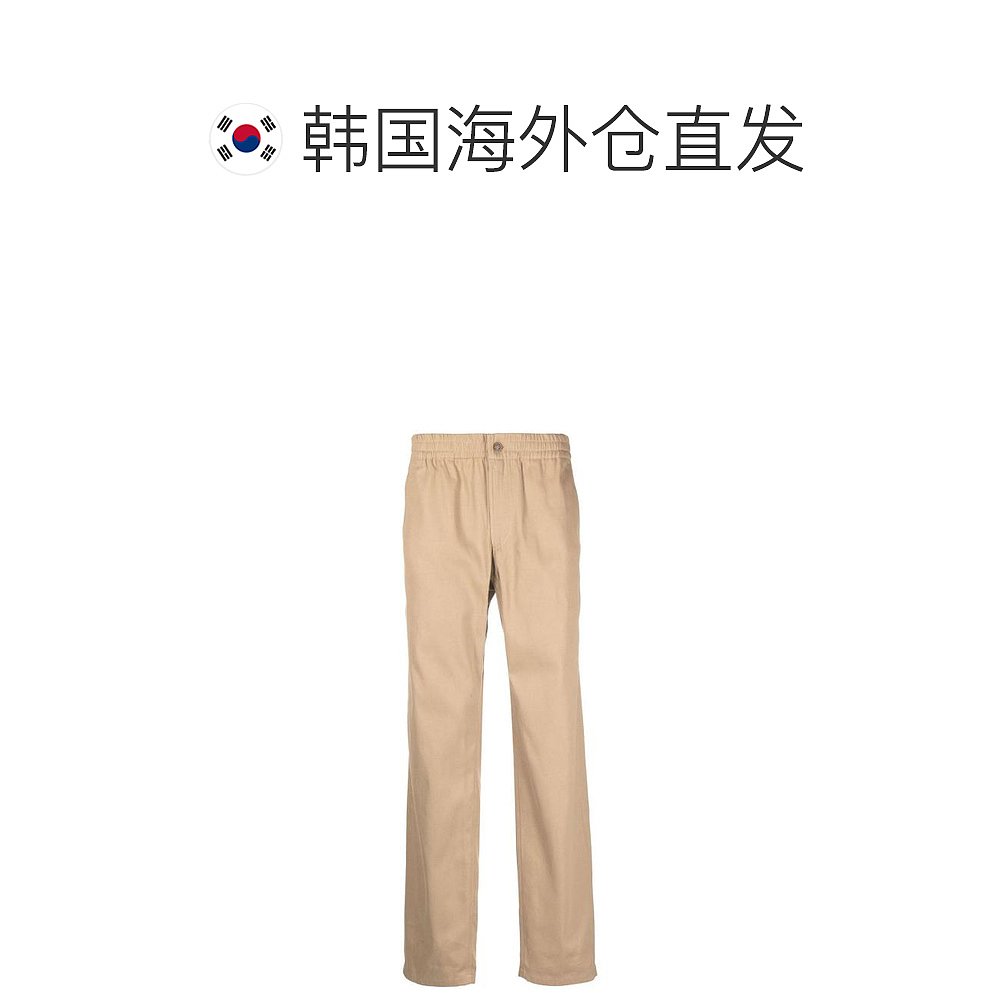 韩国直邮A.P.C.23SS直筒裤男COFCO H08408 BACBeige Fonce - 图1