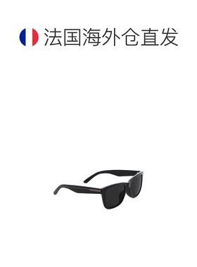 欧洲直邮BALENCIAGA (2025) Soho Square Affor 男士黑色太阳镜