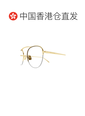 1h可退 香港直邮SAINT LAURENT 男士太阳镜 SL576002 SS2025 黄色