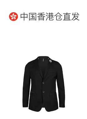 香港直邮HUGO BOSS 男士深绿色单排扣西装外套 MARICK-W-10175061