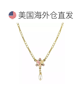 【美国直邮】2028（饰品）  项链及吊坠水晶珍珠手链配饰