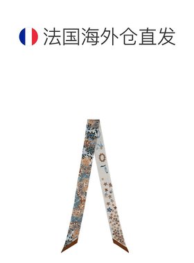 欧洲直邮LONGCHAMP(珑骧)24新品 花卉项链 细丝带精致礼物配饰