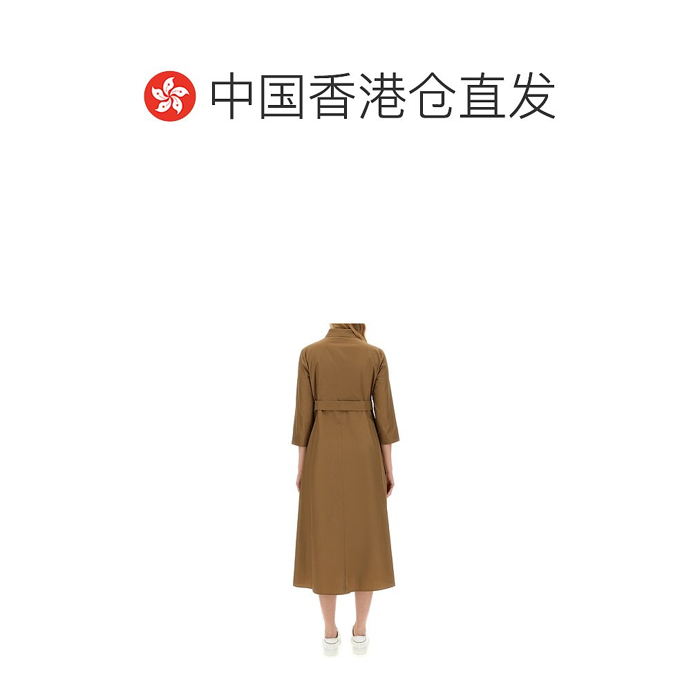 【99新未使用】香港直邮Max Mara 翻领连衣裙 9221074106 - 图1