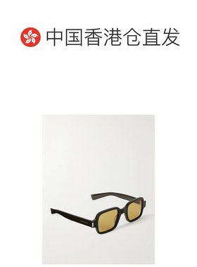 1h可退 香港直邮Saint Laurent 圣罗兰 女士 方形框醋纤太阳眼镜