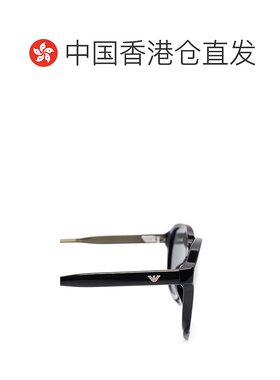 1h可退 香港直邮Emporio Armani 安普里奥·阿玛尼 男士 黑色太阳