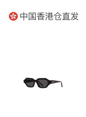 1h可退 香港直邮LOEWE 罗意威 男士 方形框醋纤太阳眼镜 LW40157U