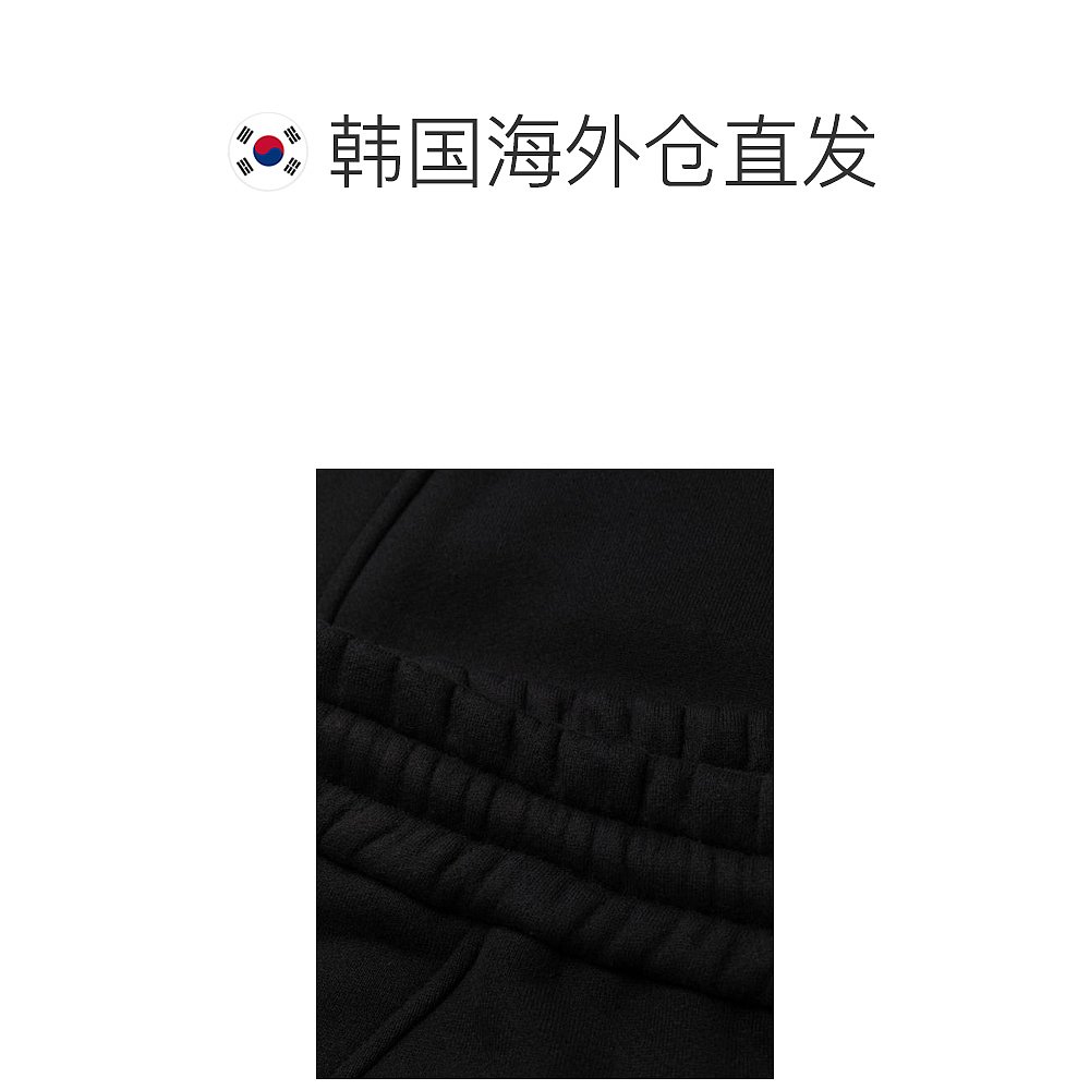 韩国直邮OFF WHITE23FW直筒裤女OWCH020F23JER001BLACK - 图1