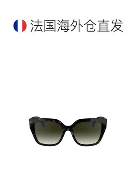 1h可退 欧洲直邮Longchamp/珑骧 女士绿色/玳瑁色醋酸纤维太