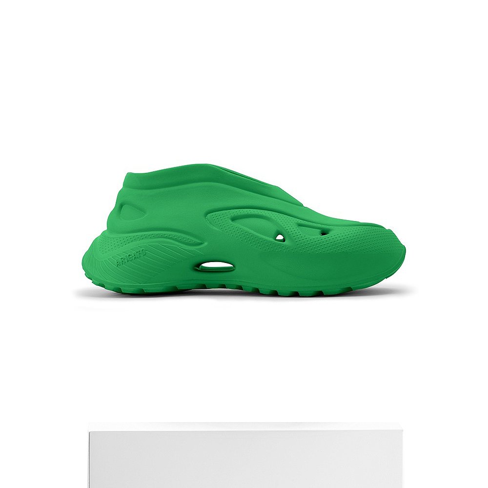 欧洲直邮Axel Arigato PYRO系列男士亮绿色休闲运动鞋 - 图3