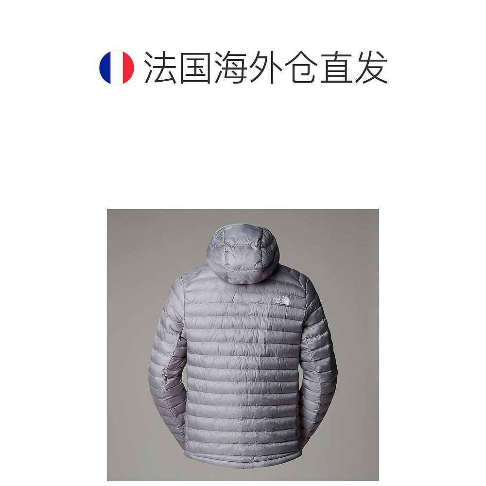 自营欧洲直邮北面Huila 男士合成保暖连帽夹克TheNorthFace - 图1