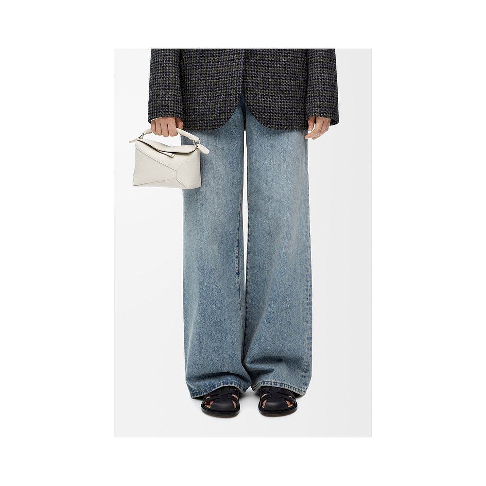 1h可退 欧洲直邮LOEWE (2025新品) Mini sac Puzzle en cuir de v - 图0