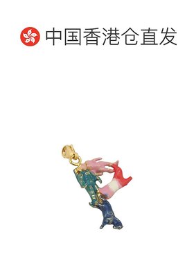 香港直邮Marni 字母“P”吊饰 PNMV0100PPP6528吊坠