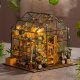 Diy cabin handmade flower house kathy
