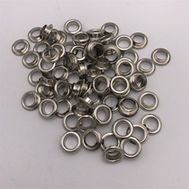 Eye High Foot air Eye Advertisement Eye Manganese Steel With Tooth-Eye No Ring slapped O buckle Machine spray-painted cloth button Eye hollow