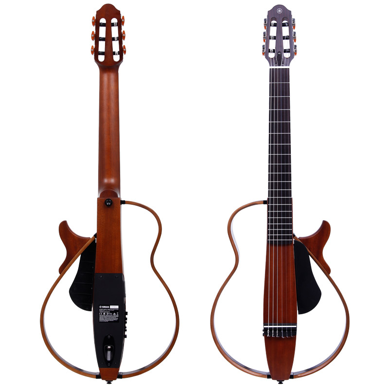 YAMAHA雅马哈静音吉他SLG200NW便携古典电箱琴尼龙带效果器木吉他 - 图0