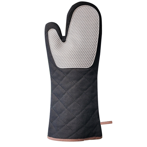 烤箱手套烘焙防烫厨房砂锅蒸箱烤盘隔热专用手套耐高温500度加长 - 图3