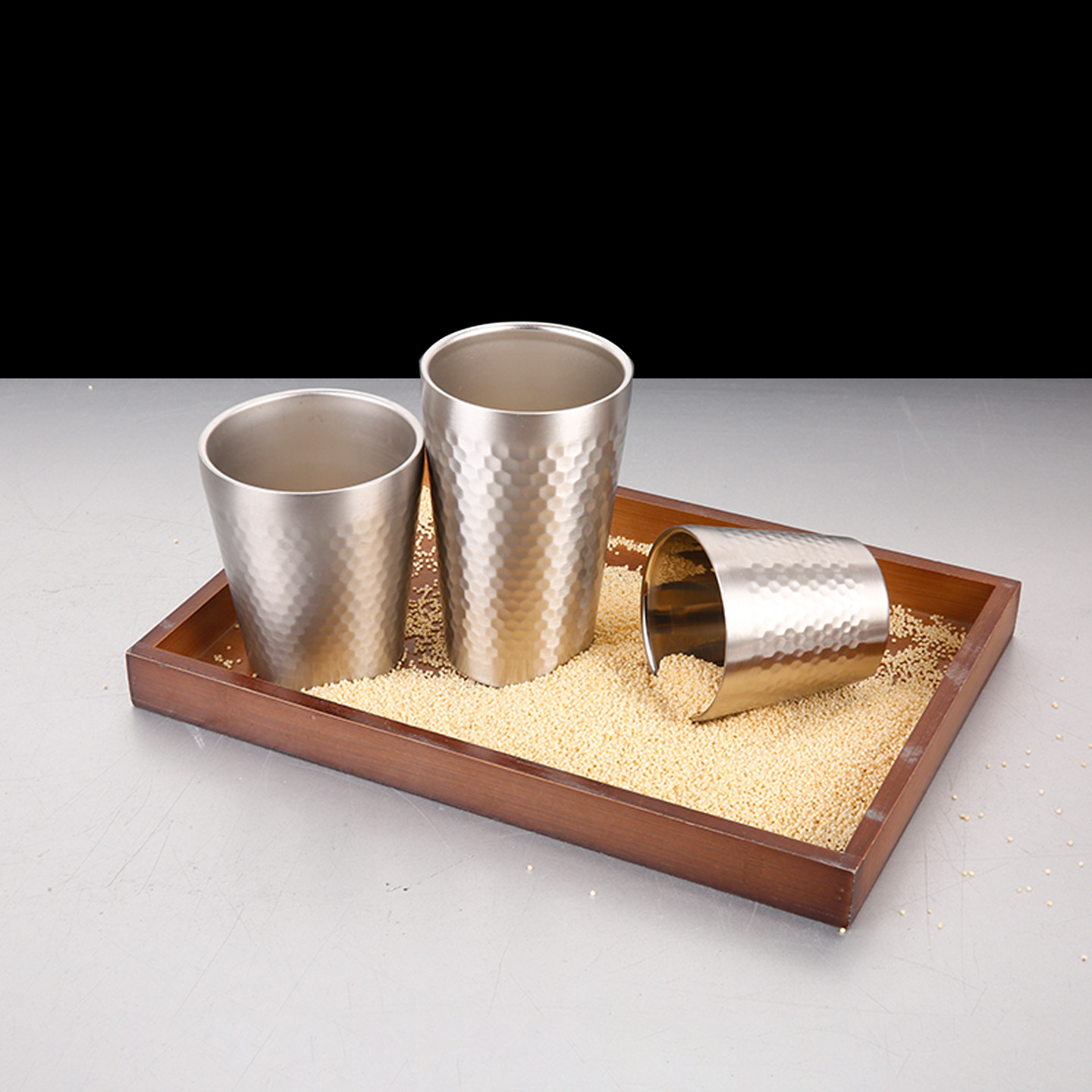 家用304不锈钢电饭煲量米杯子厨房舀米盛米杯五谷杂粮通用量杯子,淘宝优惠券,粉丝福利购,淘宝优惠卷