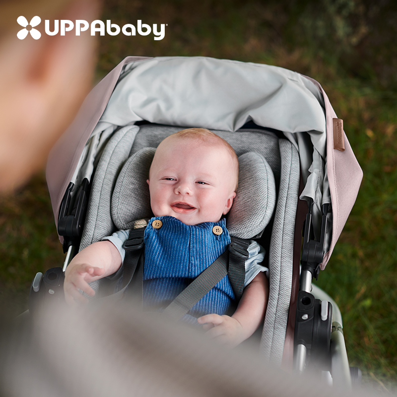 UPPAbaby 新生儿靠垫 适合3-6个月宝宝/适配推车系列Vista/Cruz - 图0