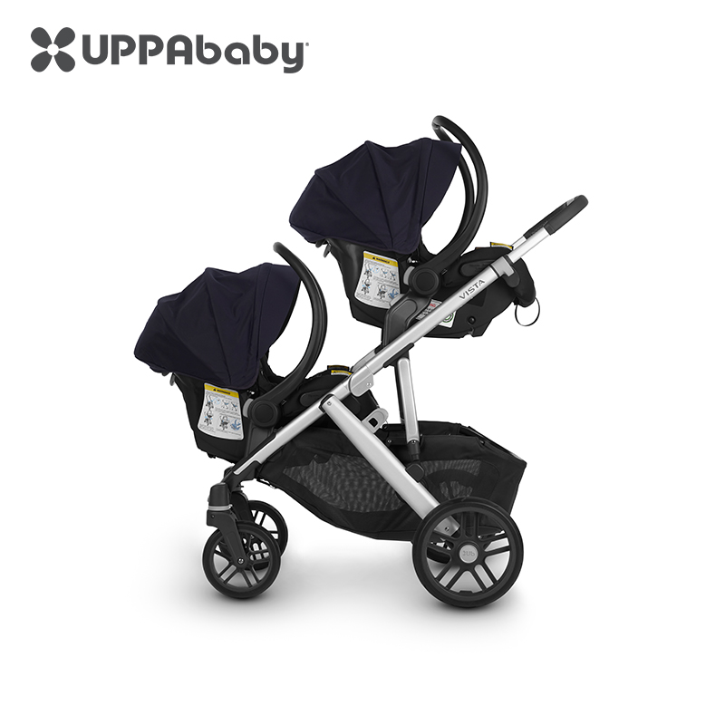 UPPAbaby Vista/Cruz提篮连接适配器【可搭配其它品牌安全提篮 】 - 图3