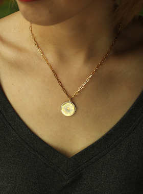 镀金HACKNEYNINE18K女时尚项链